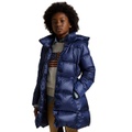 Big Girls Quilted Long Jacket