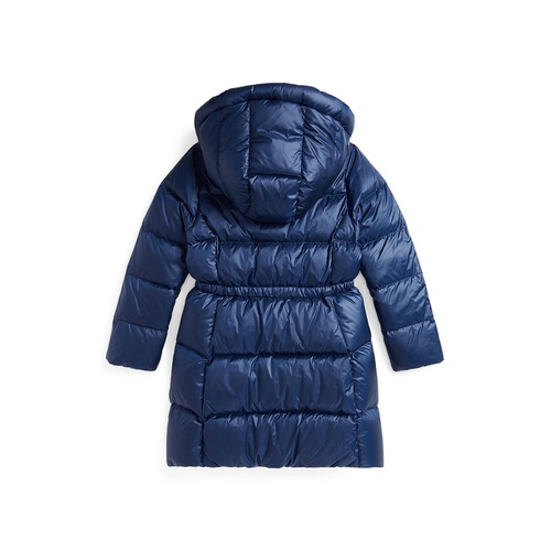 폴로 랄프로렌 Big Girls Quilted Long Jacket