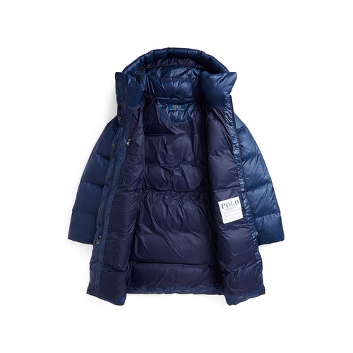 폴로 랄프로렌 Big Girls Quilted Long Jacket