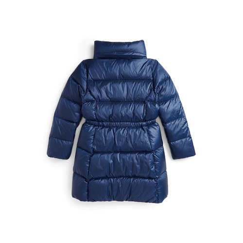 폴로 랄프로렌 Big Girls Quilted Long Jacket