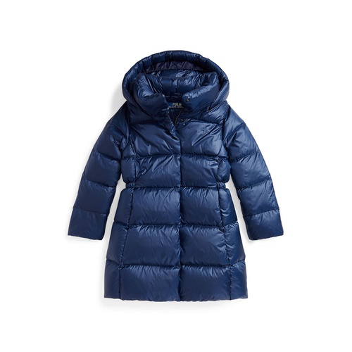 폴로 랄프로렌 Big Girls Quilted Long Jacket