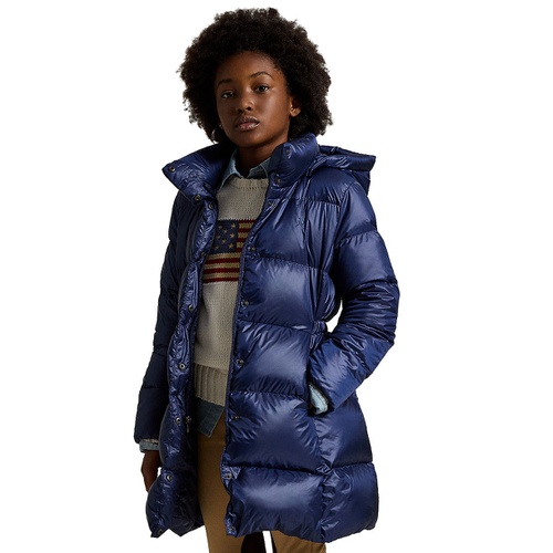 폴로 랄프로렌 Big Girls Quilted Long Jacket