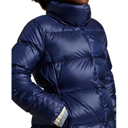 폴로 랄프로렌 Big Girls Quilted Long Jacket