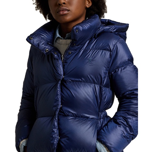 폴로 랄프로렌 Big Girls Quilted Long Jacket