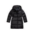 Big Girls Quilted Long Jacket