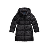 Big Girls Quilted Long Jacket