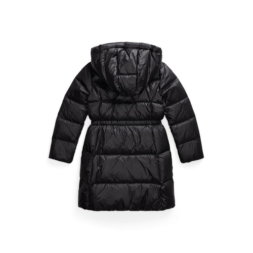 폴로 랄프로렌 Big Girls Quilted Long Jacket