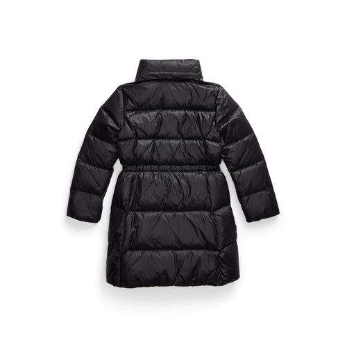 폴로 랄프로렌 Big Girls Quilted Long Jacket