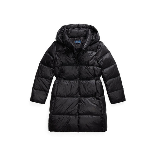 폴로 랄프로렌 Big Girls Quilted Long Jacket