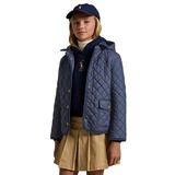 Big Girls Quilted Water Repellent Barn Jacket