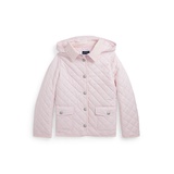 Big Girls Quilted Barn Jacket