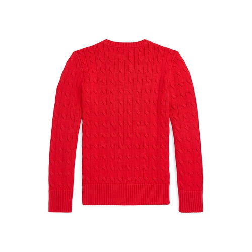 폴로 랄프로렌 Big Boys Cable Knit Crewneck Sweater