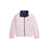 Kids Unisex P Layer 2 Reversible Quilted Jacket