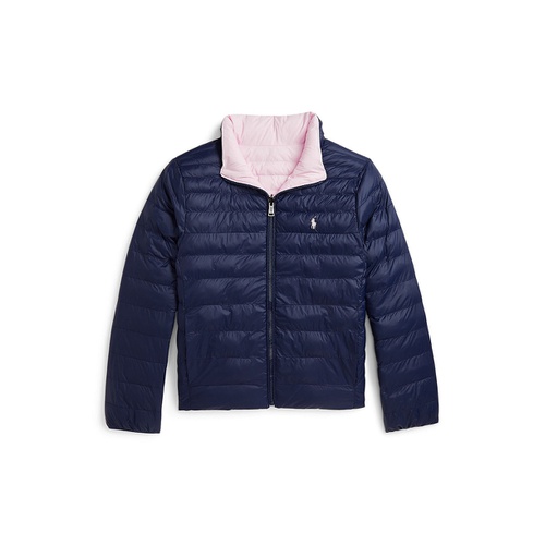 폴로 랄프로렌 Kids Unisex P Layer 2 Reversible Quilted Jacket