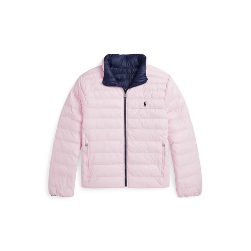 폴로 랄프로렌 Kids Unisex P Layer 2 Reversible Quilted Jacket