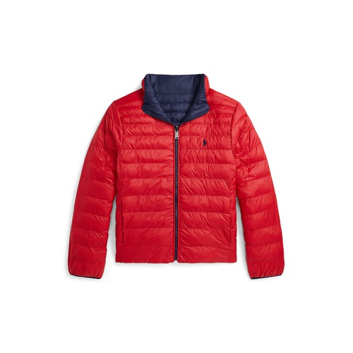 폴로 랄프로렌 Kids Unisex P Layer 2 Reversible Quilted Jacket