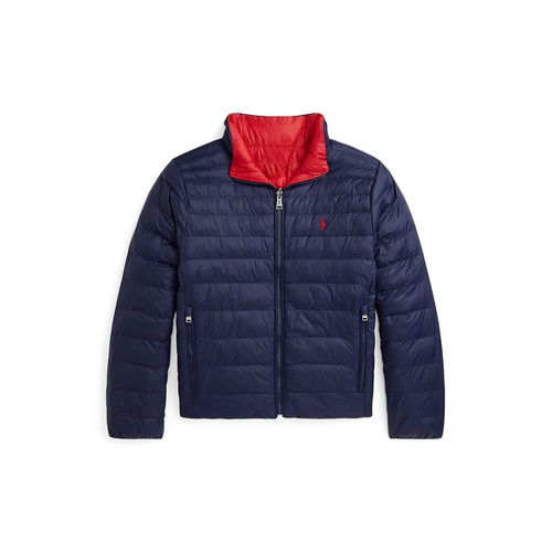 폴로 랄프로렌 Kids Unisex P Layer 2 Reversible Quilted Jacket