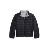 Kids Unisex P Layer 2 Reversible Quilted Jacket