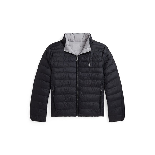 폴로 랄프로렌 Kids Unisex P Layer 2 Reversible Quilted Jacket