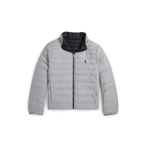 폴로 랄프로렌 Kids Unisex P Layer 2 Reversible Quilted Jacket