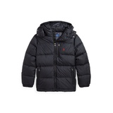 Big Boys Ripstop Down Hooded Jacket