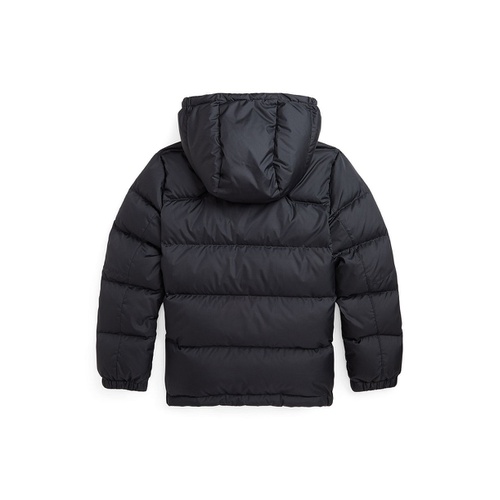 폴로 랄프로렌 Big Boys Ripstop Down Hooded Jacket