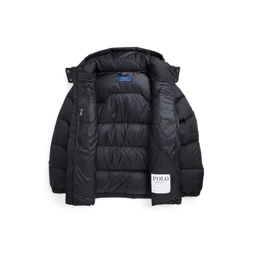 폴로 랄프로렌 Big Boys Ripstop Down Hooded Jacket