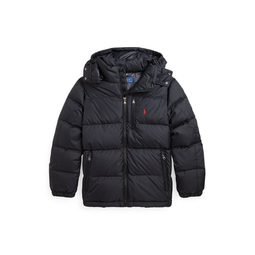 폴로 랄프로렌 Big Boys Ripstop Down Hooded Jacket