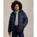 Big Boys Ripstop Down Hooded Jacket