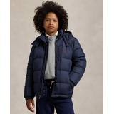 Big Boys Ripstop Down Hooded Jacket