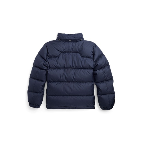 폴로 랄프로렌 Big Boys Ripstop Down Hooded Jacket