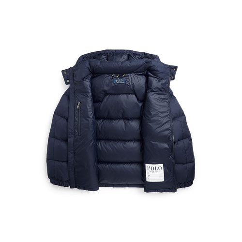 폴로 랄프로렌 Big Boys Ripstop Down Hooded Jacket