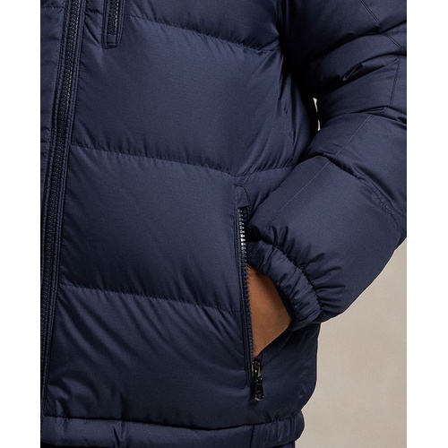 폴로 랄프로렌 Big Boys Ripstop Down Hooded Jacket