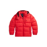 Big Boys Ripstop Down Hooded Jacket