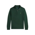 Big Boys Cotton Interlock Quarter Zip Pullover