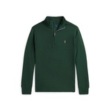 Big Boys Cotton Interlock Quarter Zip Pullover