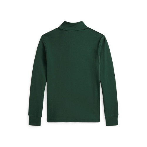 폴로 랄프로렌 Big Boys Cotton Interlock Quarter Zip Pullover