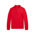 Big Boys Cotton Interlock Quarter Zip Pullover