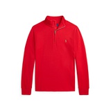 Big Boys Cotton Interlock Quarter Zip Pullover