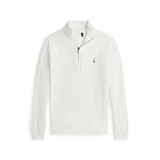 Big Boys Cotton Interlock Quarter Zip Pullover