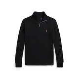 Big Boys Cotton Interlock Quarter Zip Pullover