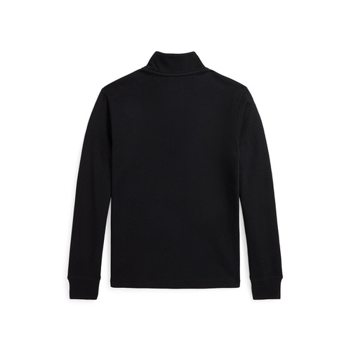 폴로 랄프로렌 Big Boys Cotton Interlock Quarter Zip Pullover