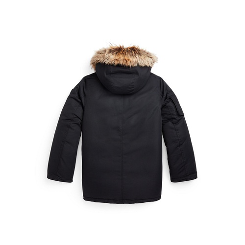 폴로 랄프로렌 Big Boys Artificial fur Trim Down Parka Jacket