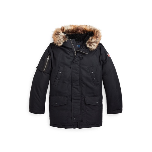 폴로 랄프로렌 Big Boys Artificial fur Trim Down Parka Jacket