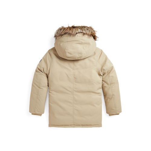 폴로 랄프로렌 Big Boys Artificial fur Trim Down Parka Jacket