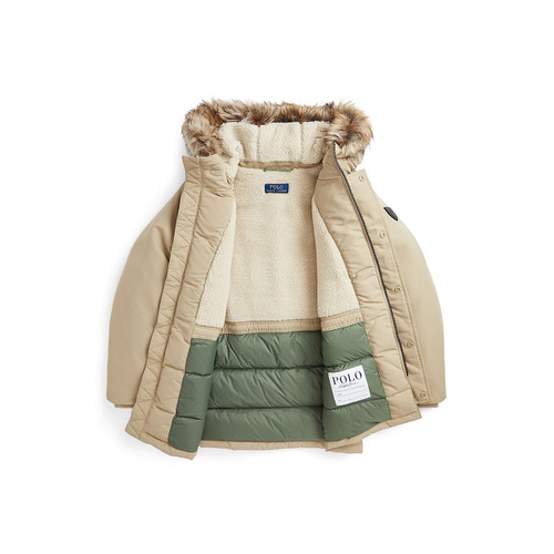 폴로 랄프로렌 Big Boys Artificial fur Trim Down Parka Jacket