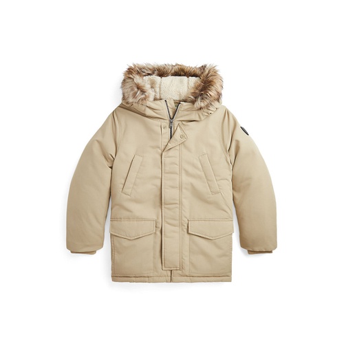 폴로 랄프로렌 Big Boys Artificial fur Trim Down Parka Jacket