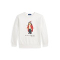 Big Boys Polo Bear Fleece Sweatshirt