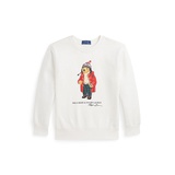 Big Boys Polo Bear Fleece Sweatshirt