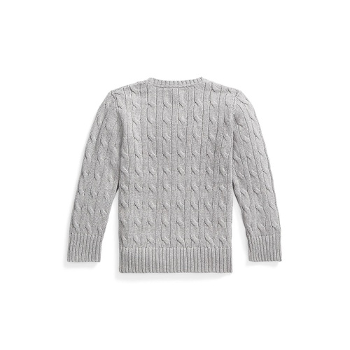 폴로 랄프로렌 Toddler and Little Boys Cable Knit Cotton Sweater